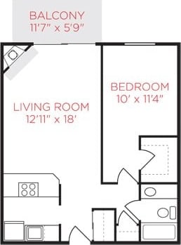 Floor plan image