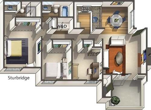 Floor plan image