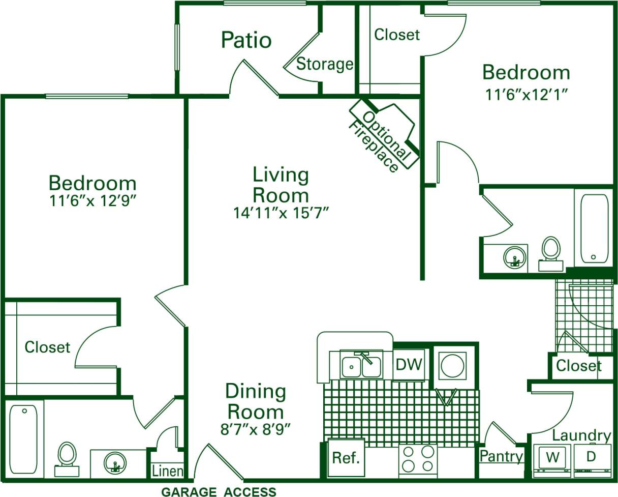 Floor plan image
