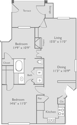 Floor plan image