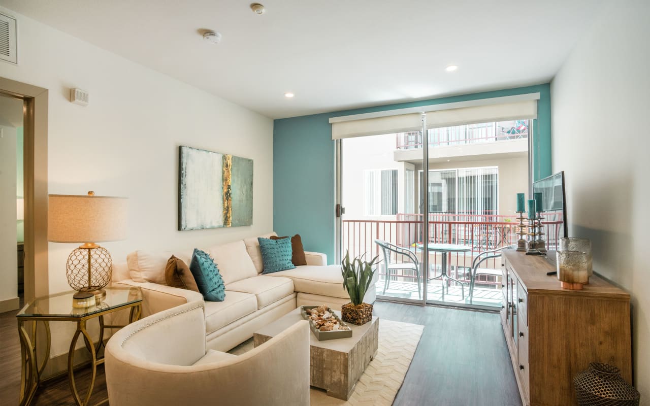 Living at Santa Monica