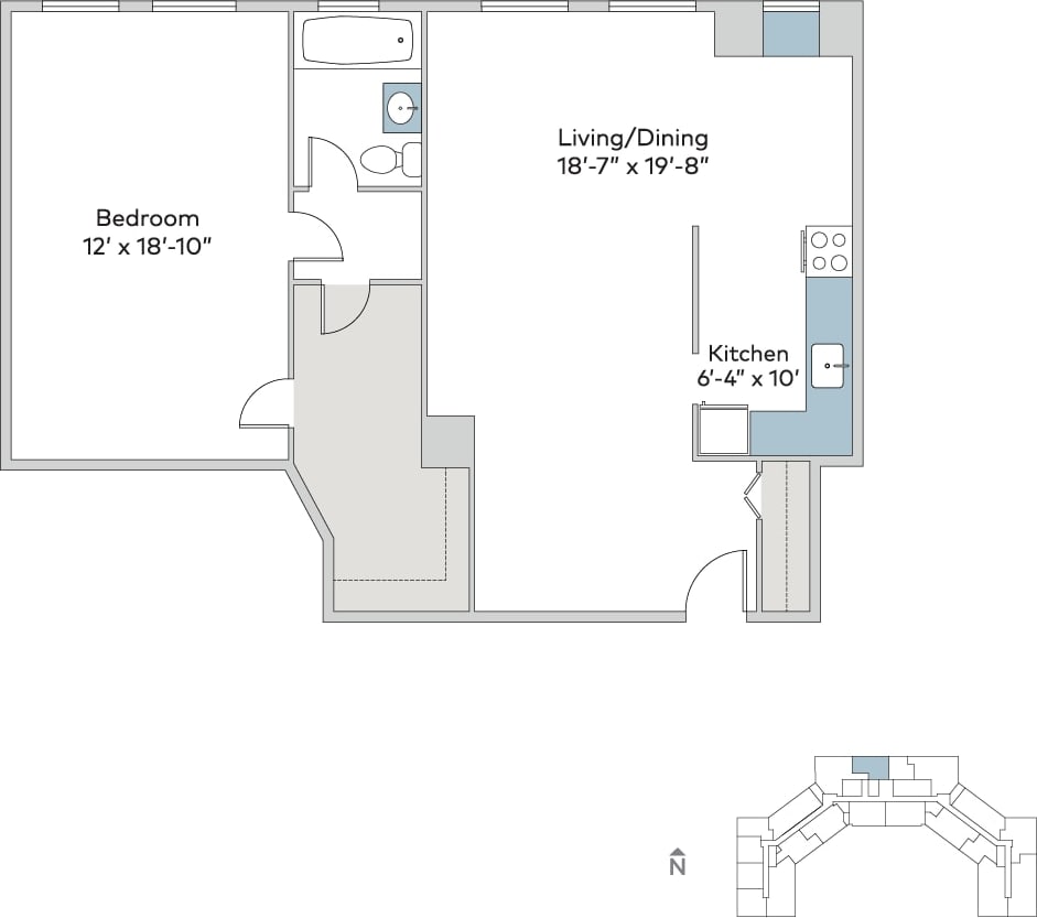 Floor plan image