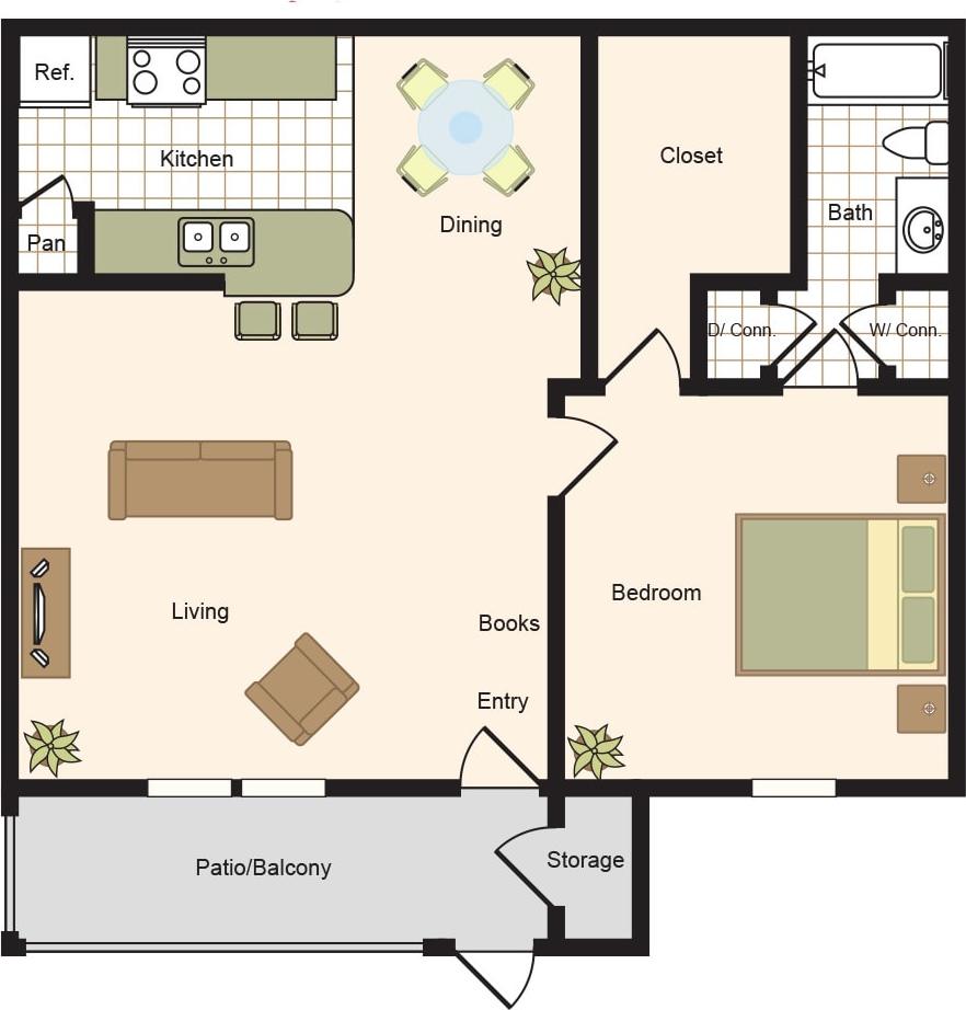 Floor plan image