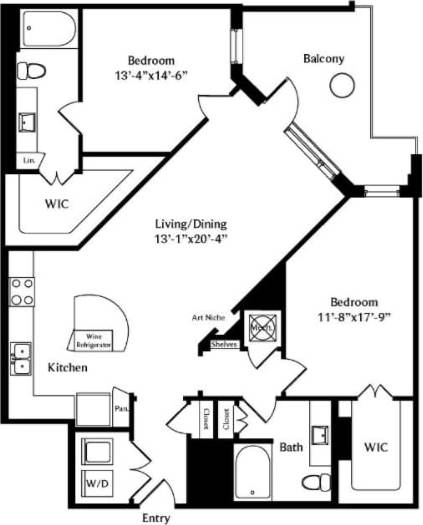 Floor plan image