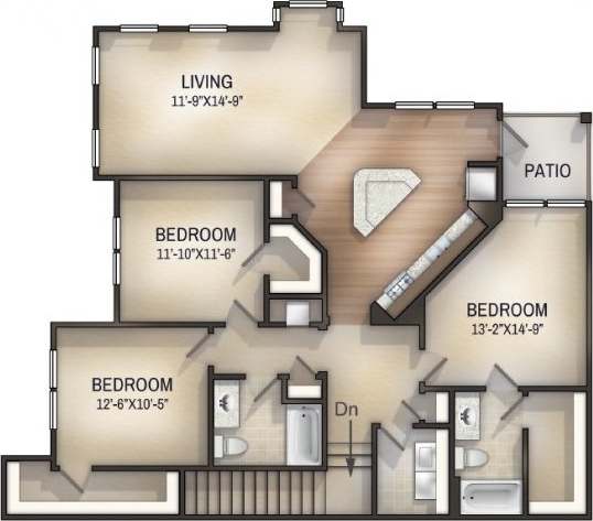 Floor plan image