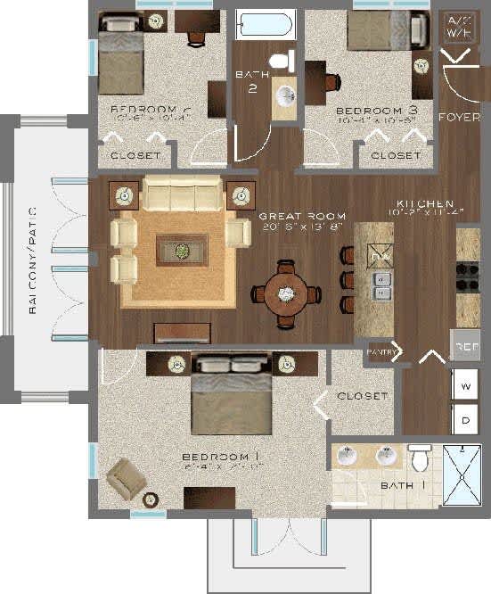 Floor plan image