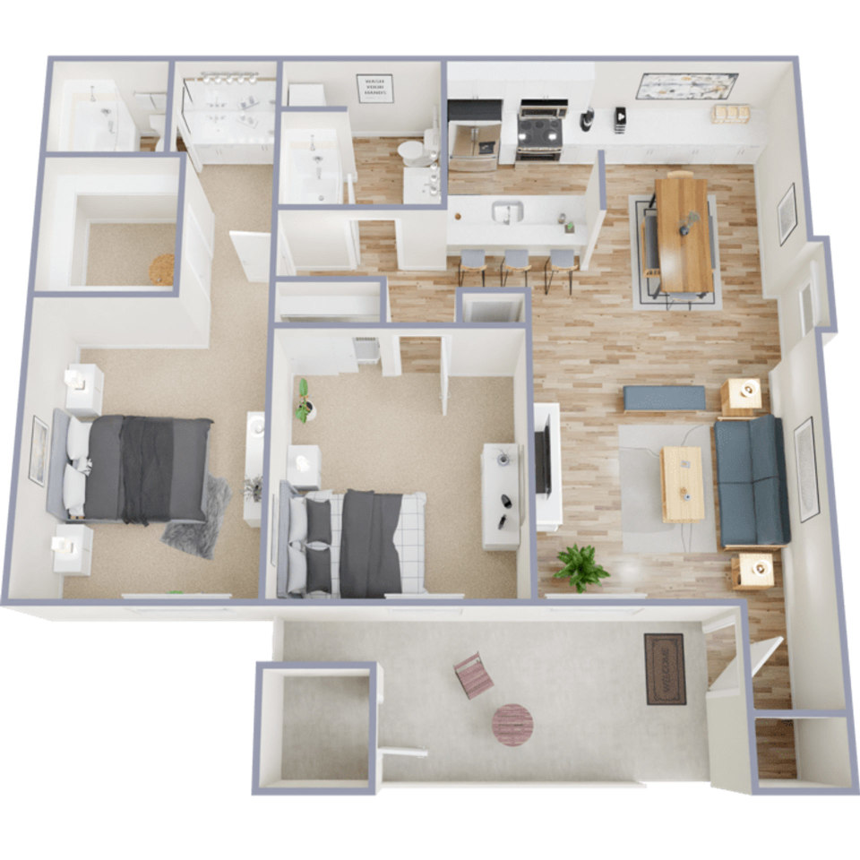 Sand Pebble Apartments Image 14
