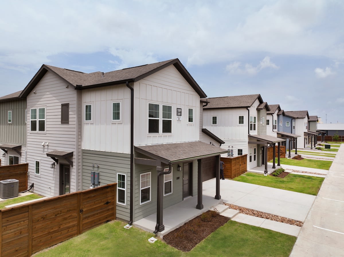 Collection Hunter Crossroads Townhomes Image 13