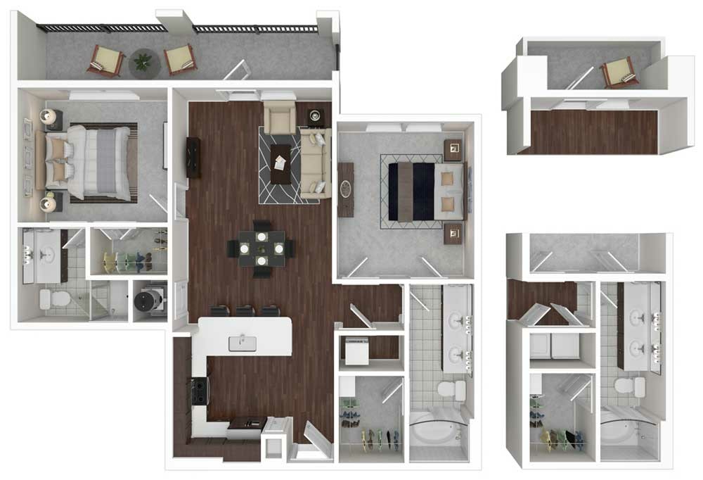The Edge At Glade Park Apartment Image 29