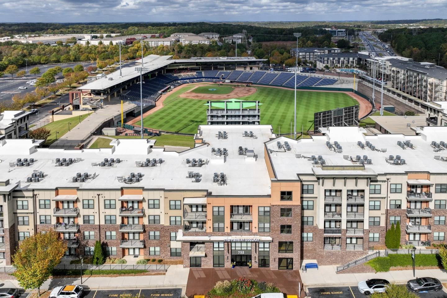Views at Coolray Field Image 2