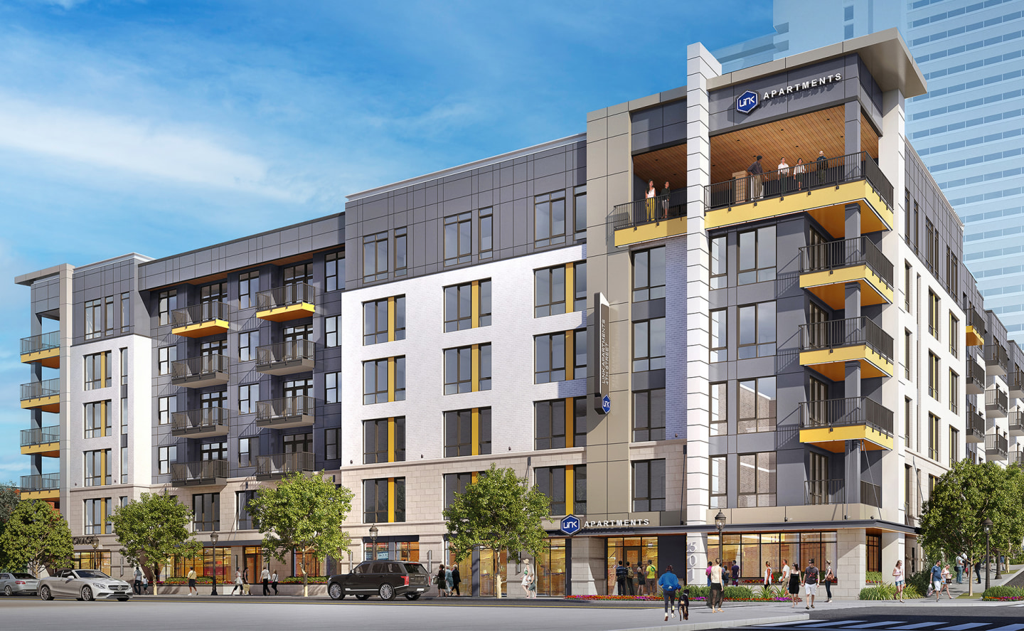 Link Apartments 4th Street Image 1