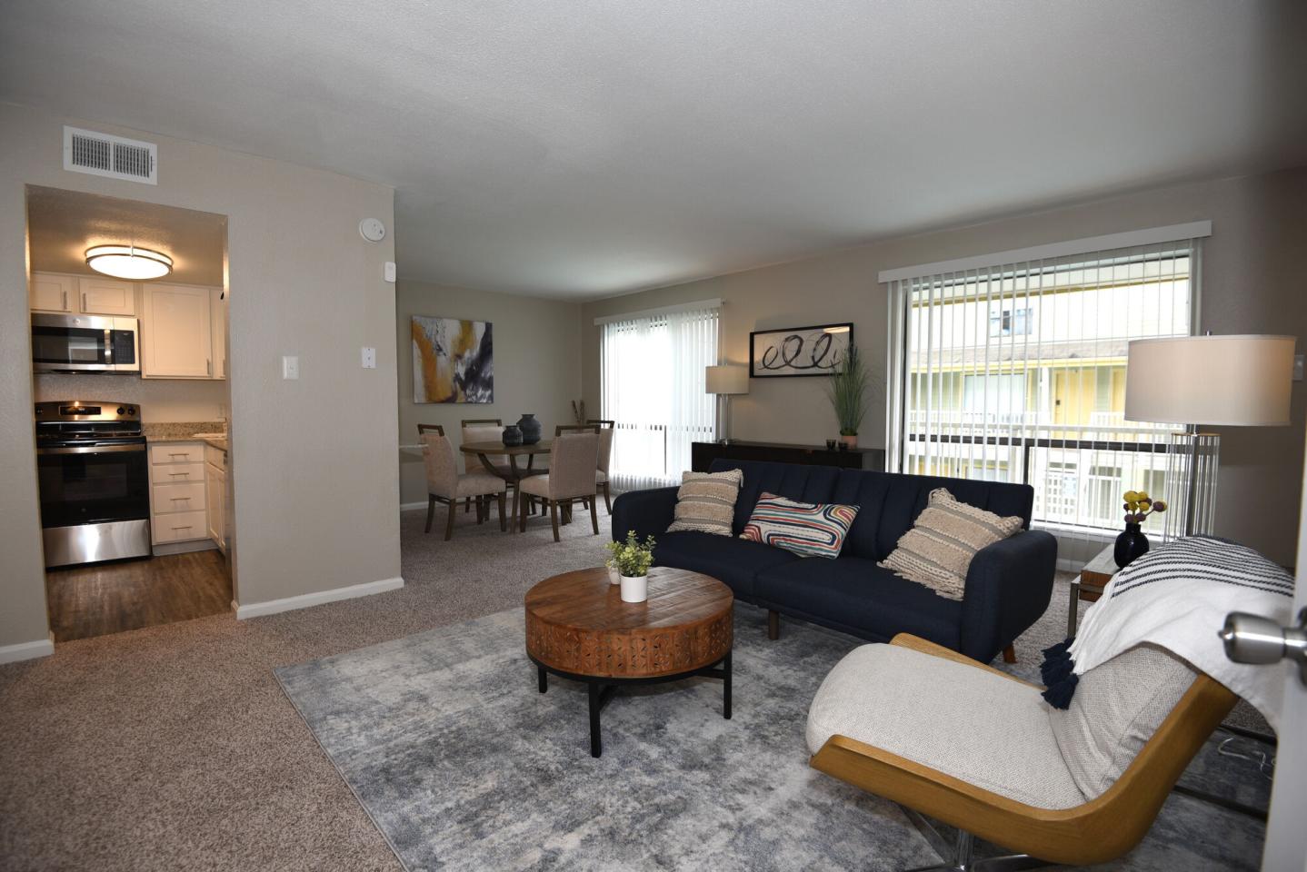 Affordable Housing- Carelton Courtyard Image 5