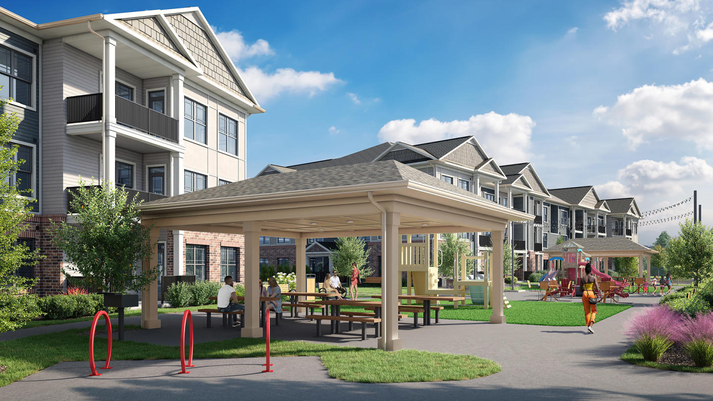 Affordable Housing – The Meridian Image 4