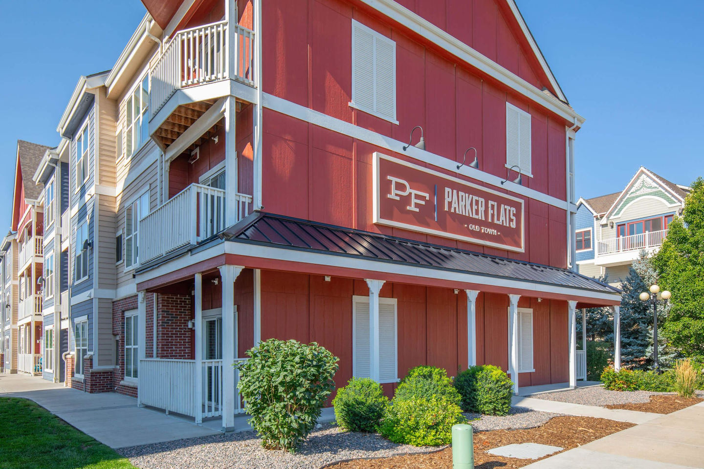 Parker Flats at Old Town Image 1