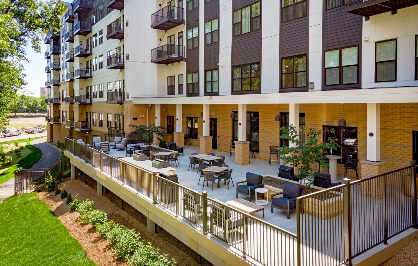 Senior & Affordable Housing - Bren Road Station Image 7