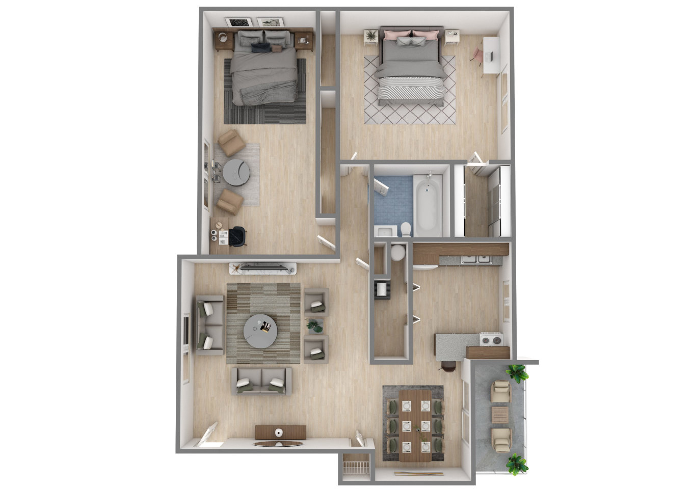 Creekwood Apartments Image 26