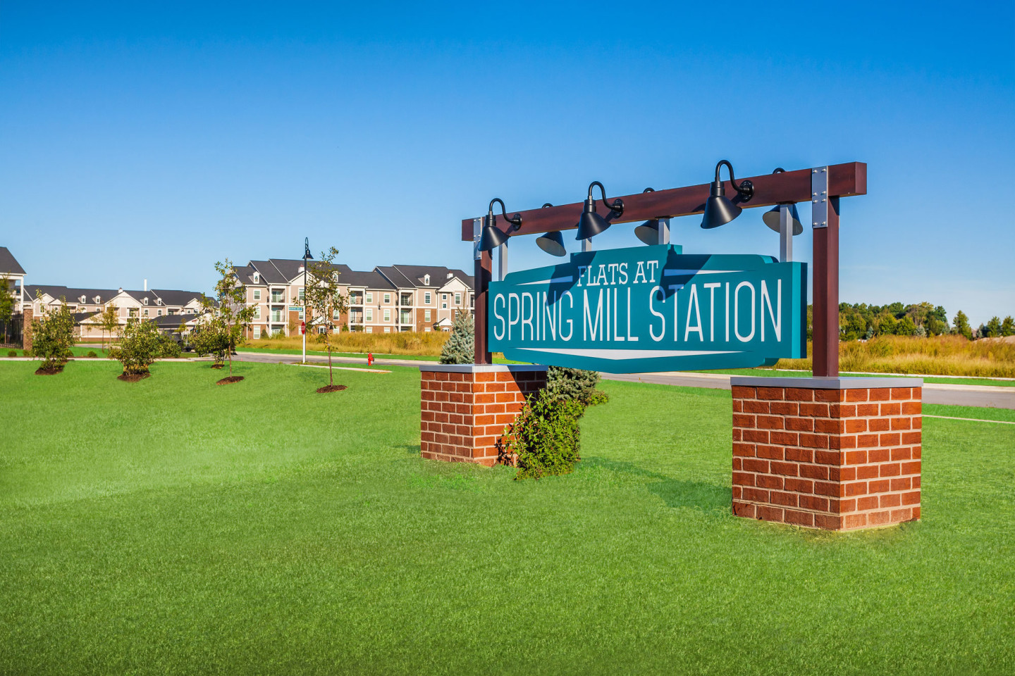 Flats at Spring Mill Station Image 30