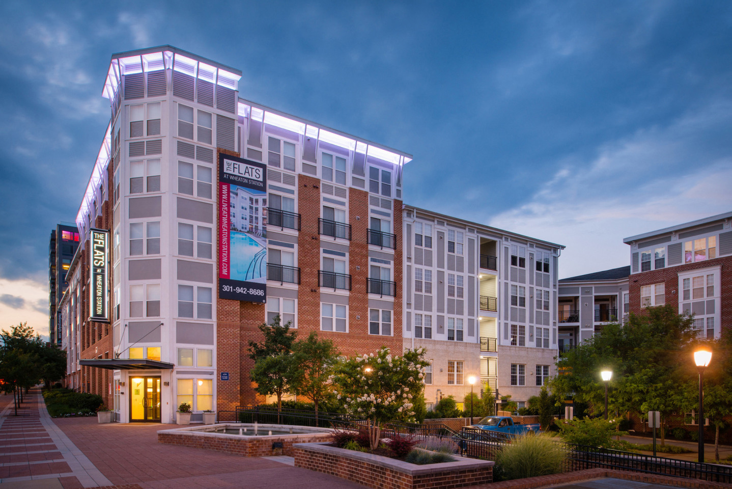 The Flats at Wheaton Station Image 36