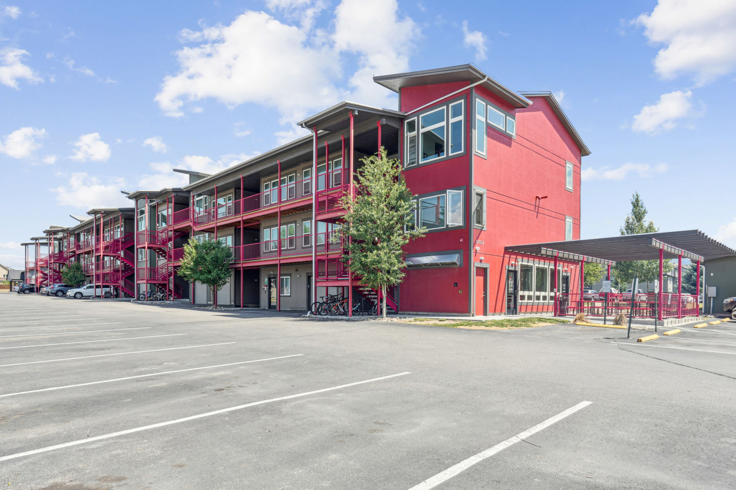 Red Table Apartments Image 1