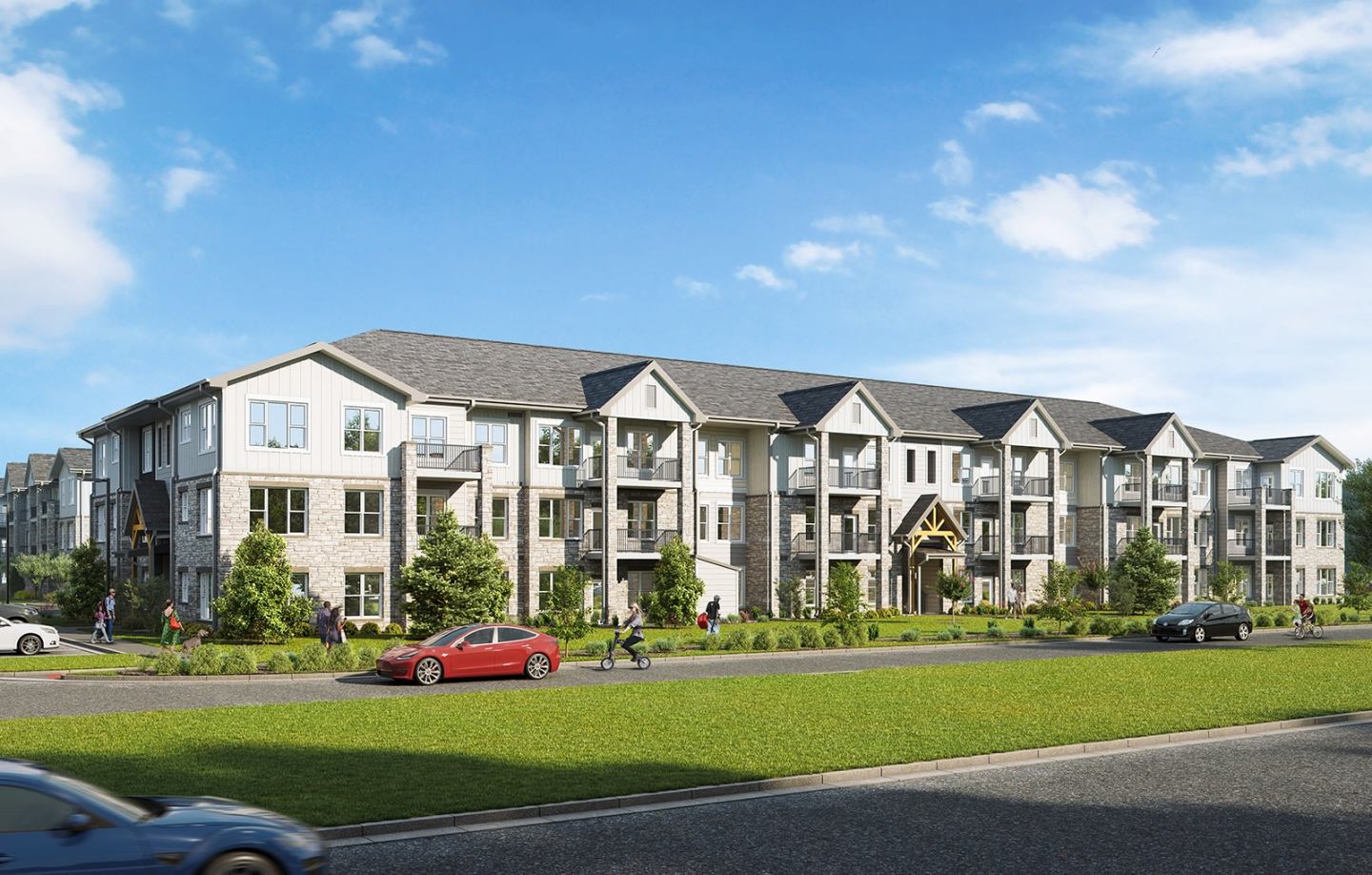 Affordable Housing – Matlock Flats Image 4