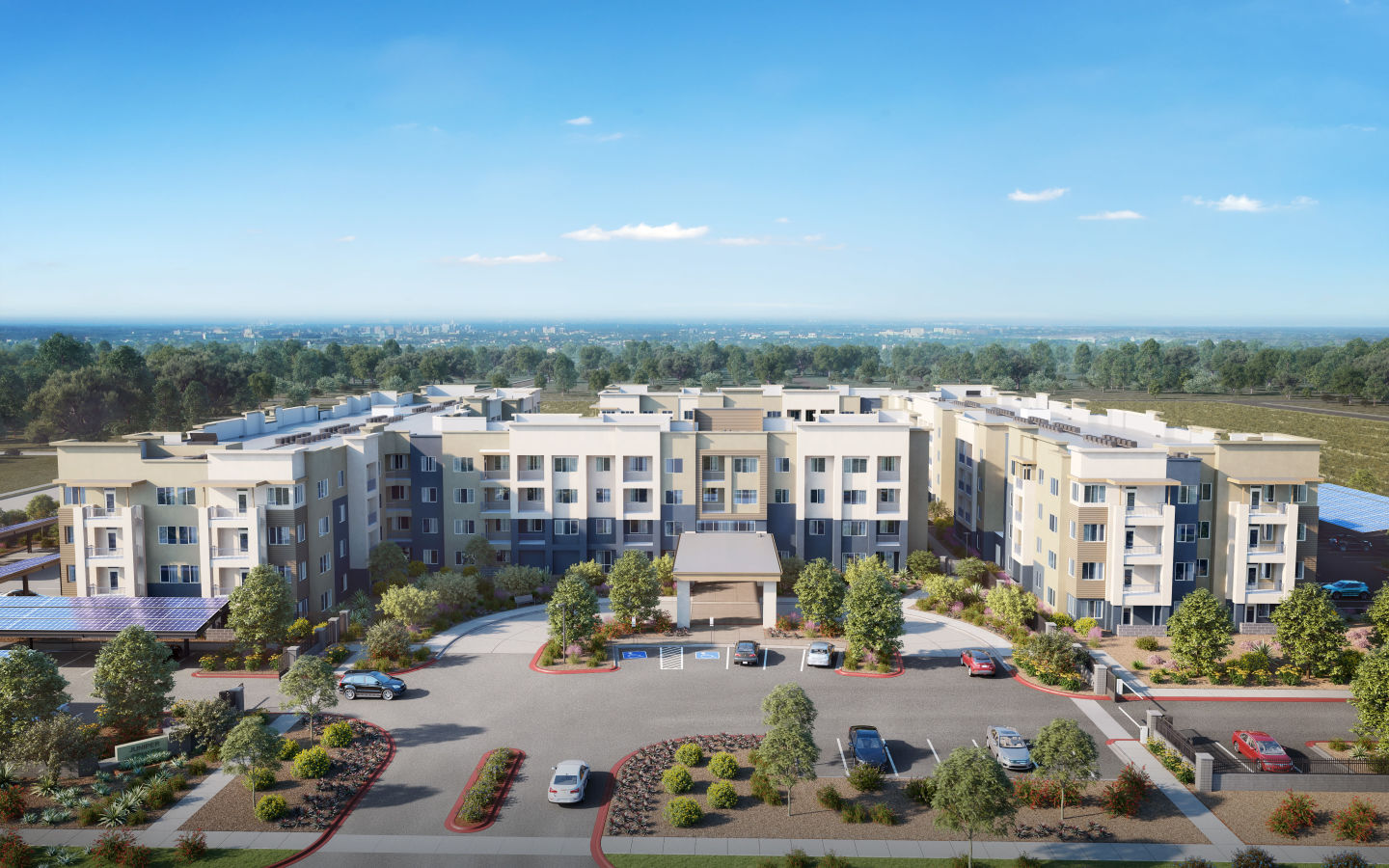 Juniper Square - 55+ Active Adult Apartment Homes Image 2