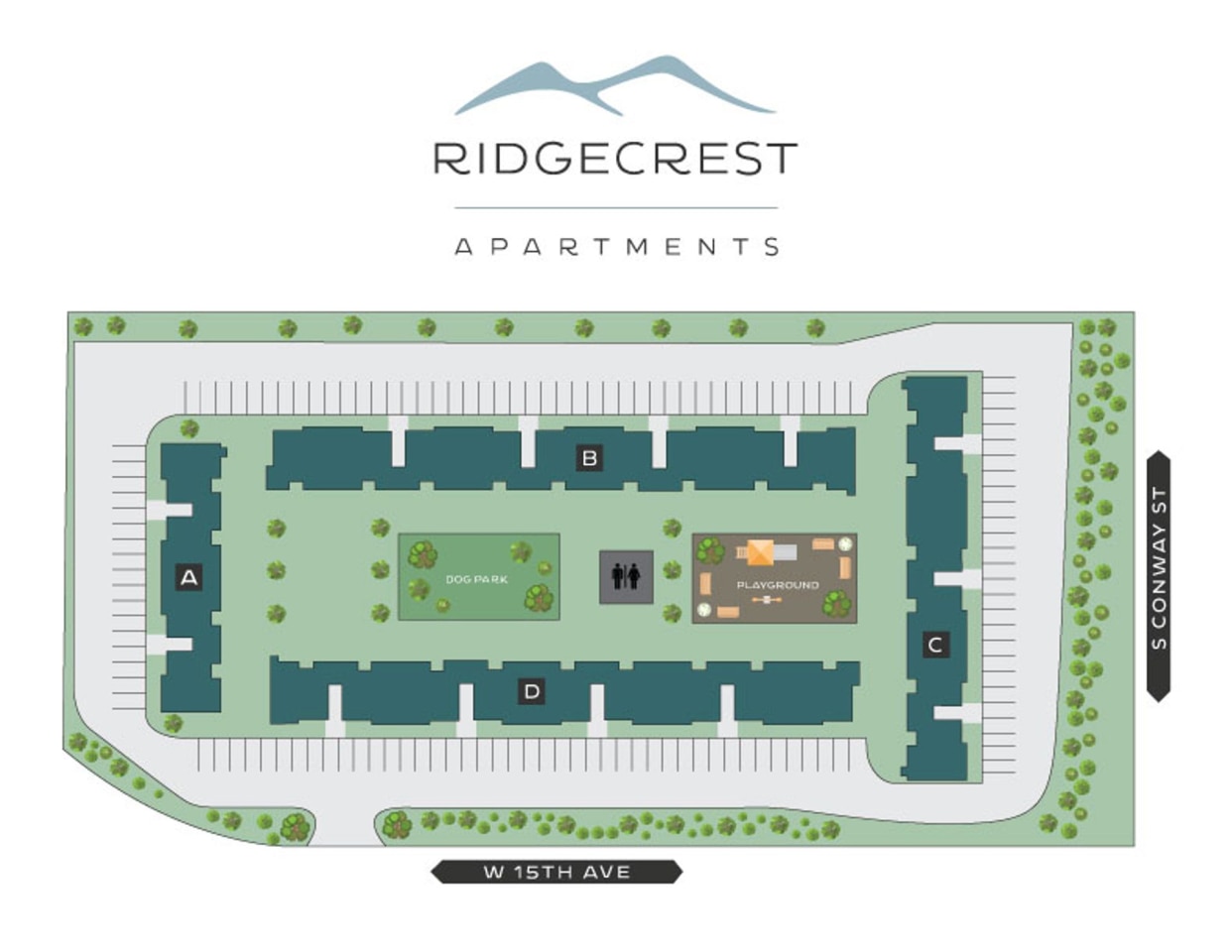 Ridgecrest Apartments Image 20