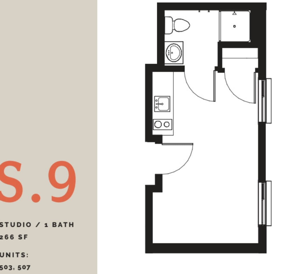 Clara Apartments - Student Housing Image 24
