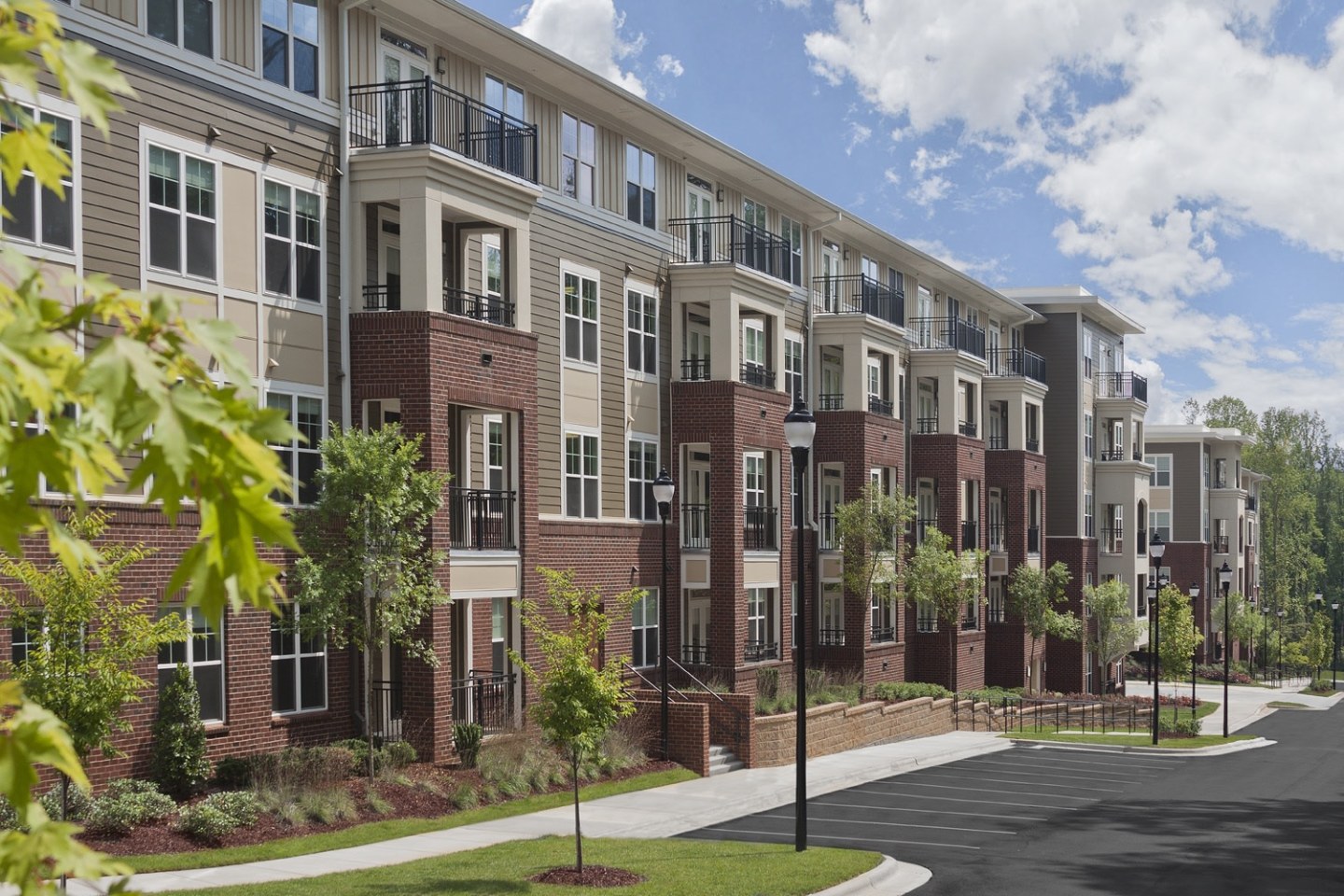 Marshall Park Apartments & Townhomes Raleigh Image 4