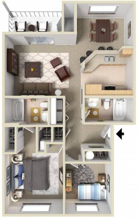 The Bentley Apartments Image 12