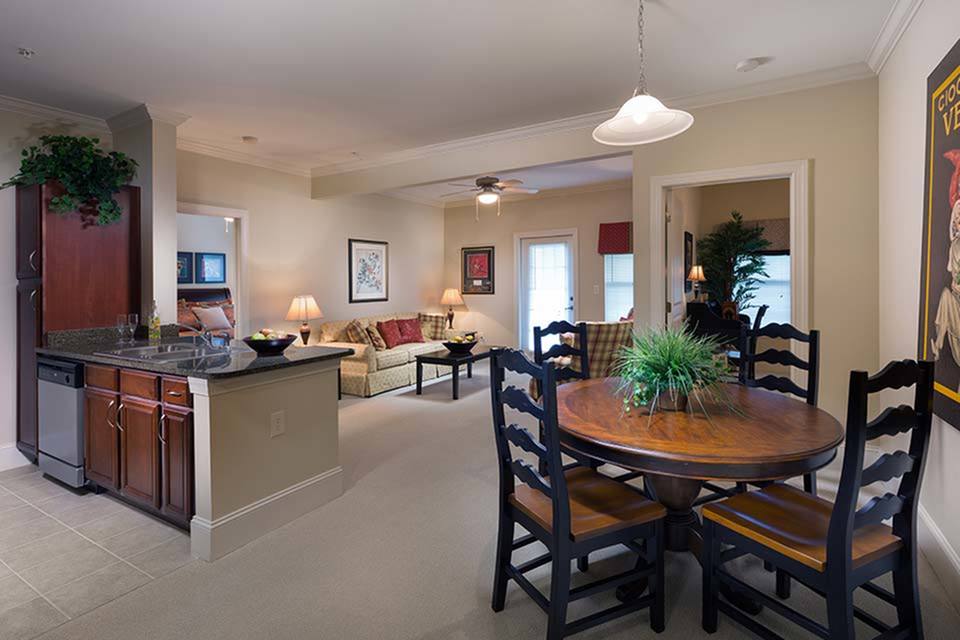 Lodge at BridgeMill - Senior Housing Image 9