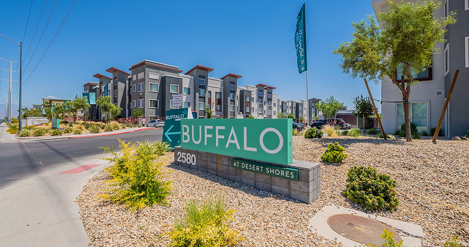 Buffalo at Desert Shores Image 26