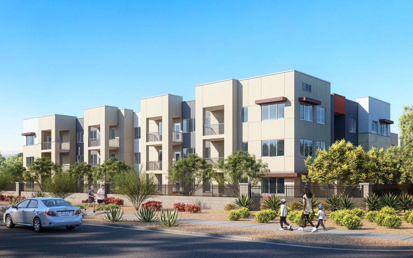 67 Flats - Affordable Housing Image 3