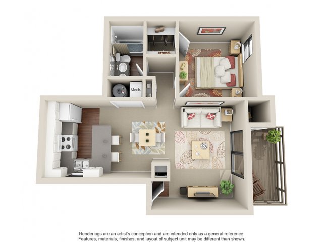 Cedar Ridge Apartments and Townhomes Image 9