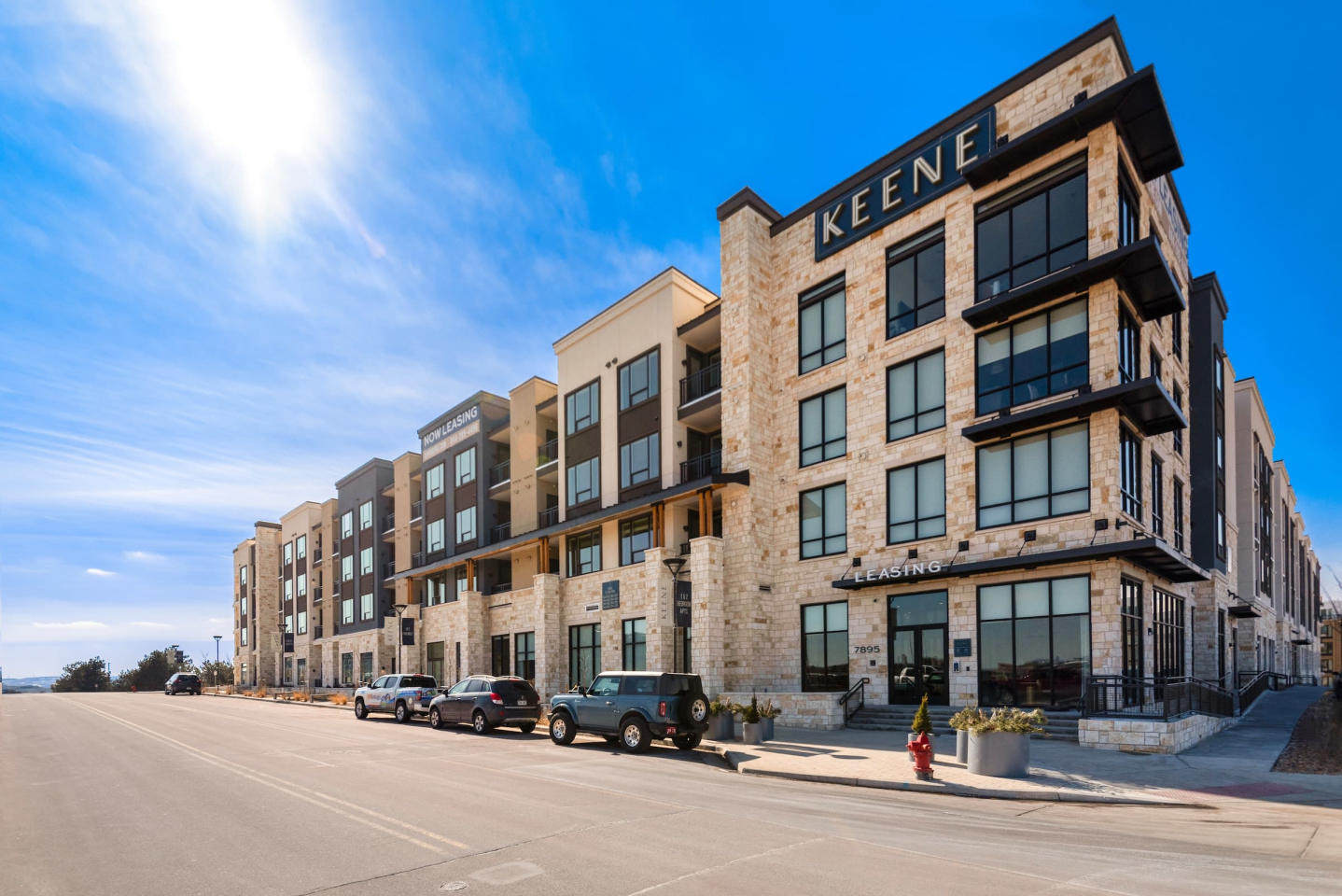 Keene at the District Image 2