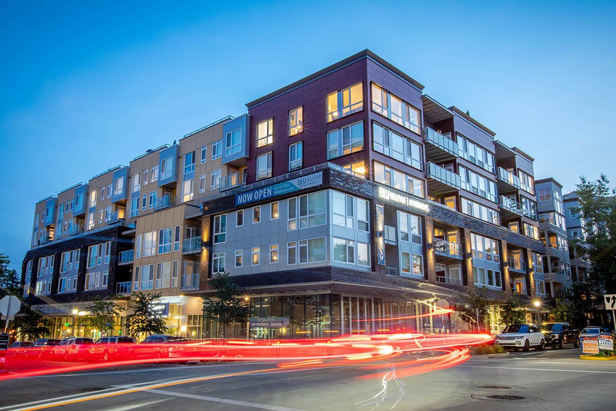Blu Bellevue Apartments Image 1