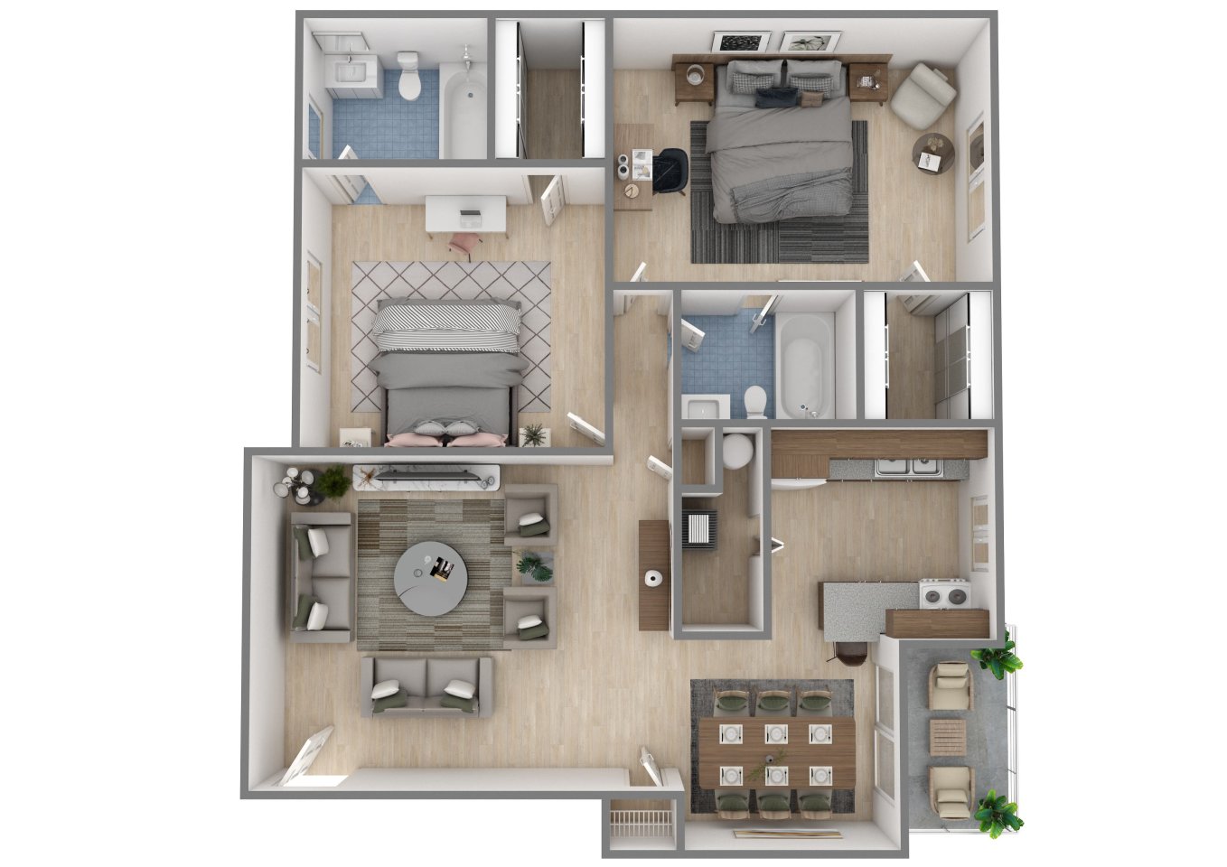 Creekwood Apartments Image 28