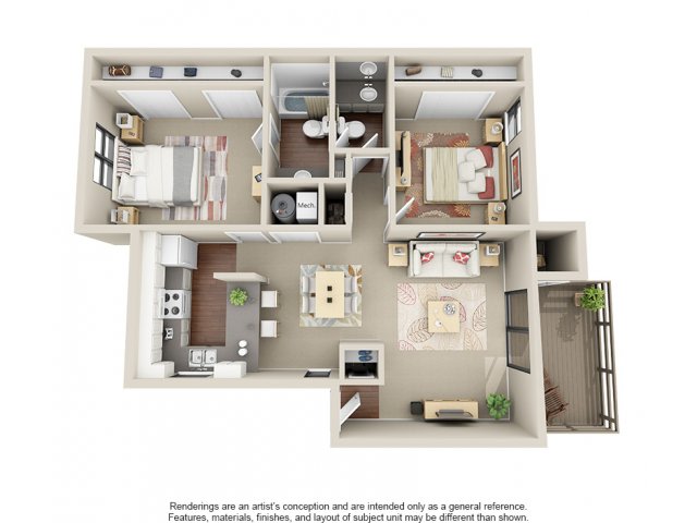 Cedar Ridge Apartments and Townhomes Image 8