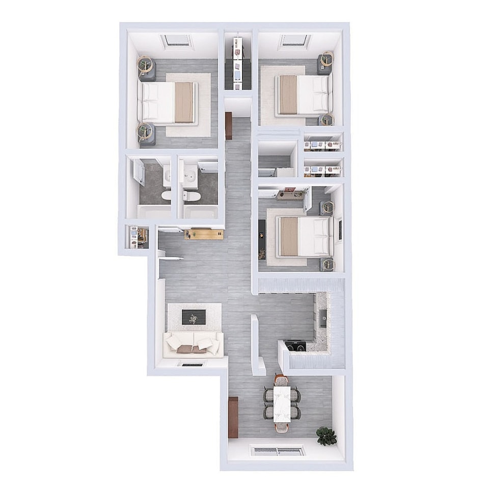 Augusta Square Apartments Image 13
