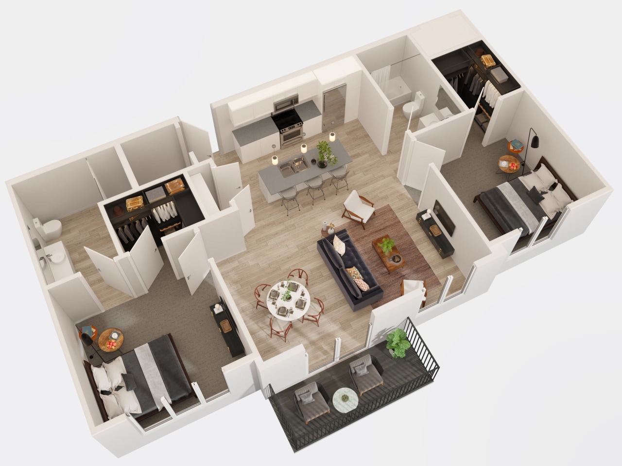 Harmony Lake Apartment Homes Image 23