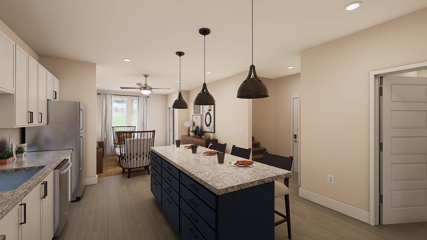 The Refinery at Sugar Hill Apartments and Townhomes. Image 4
