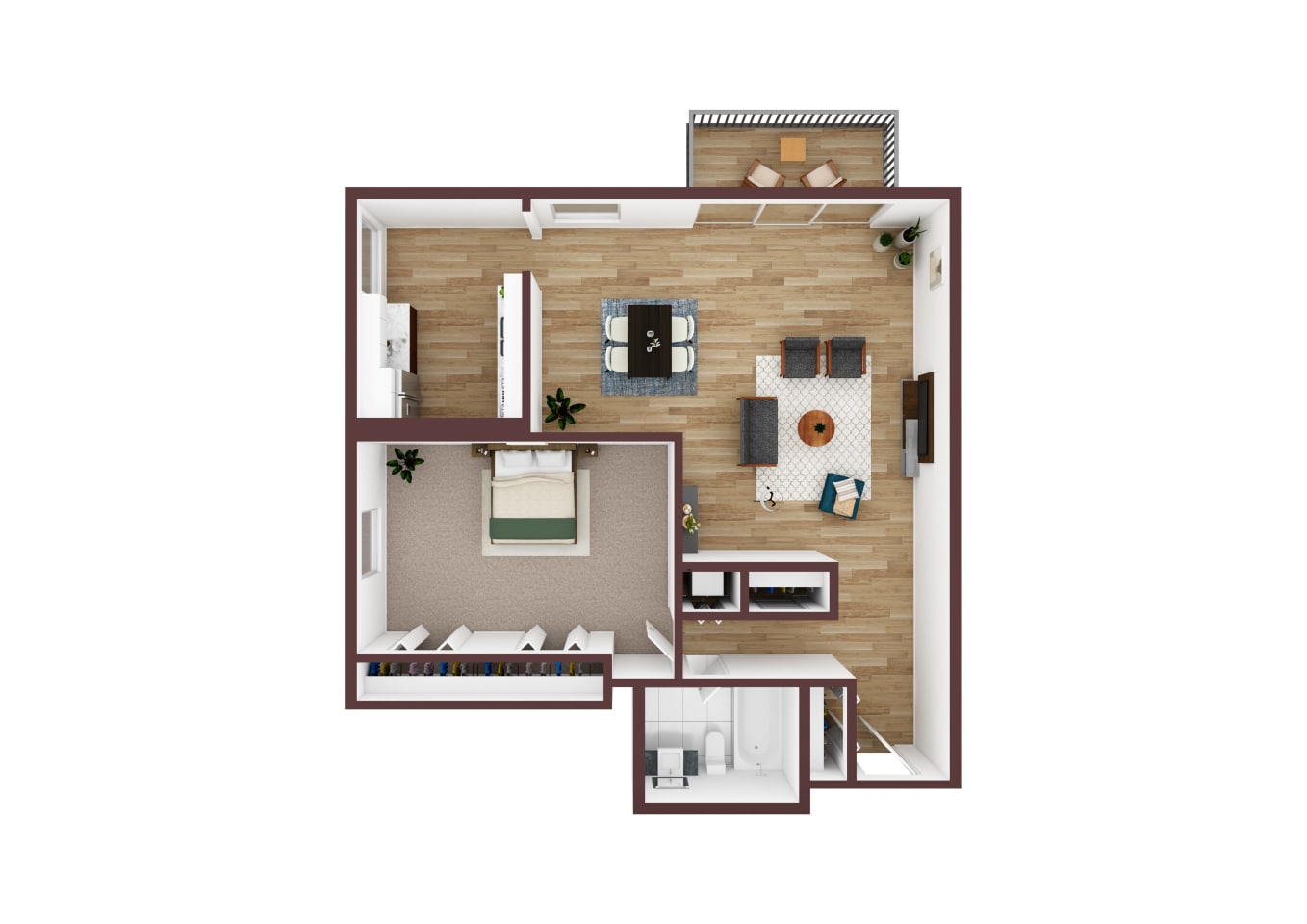 Congressional Towers Image 13