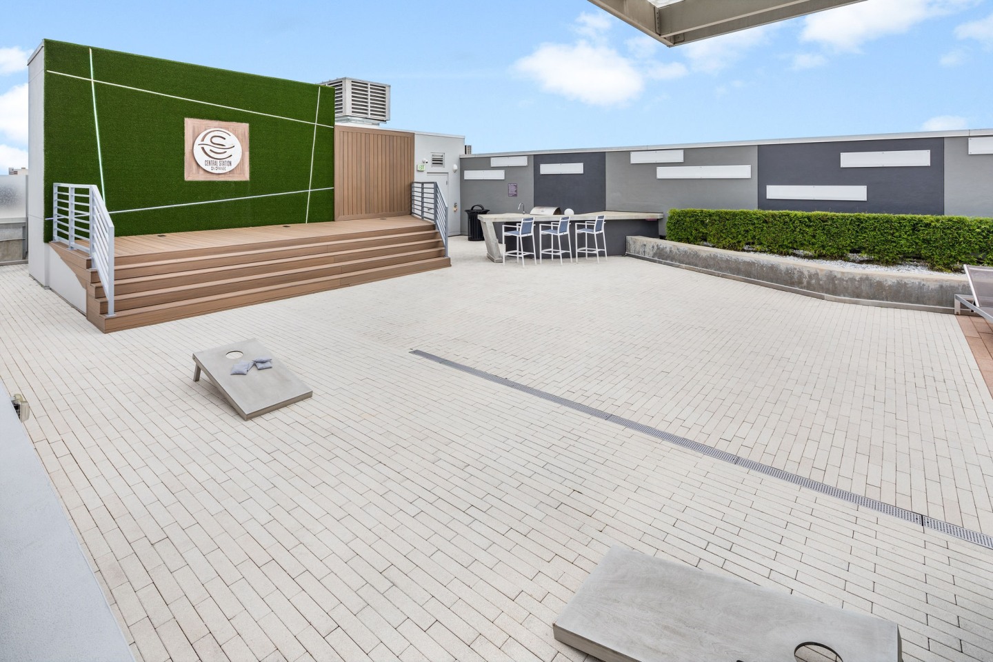 Central Station on Orange Image 19