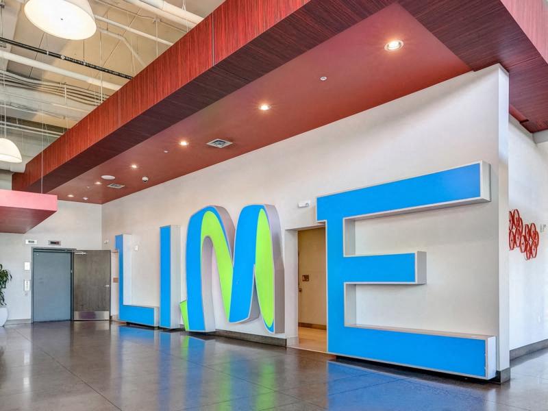 Blue and Lime Image 13