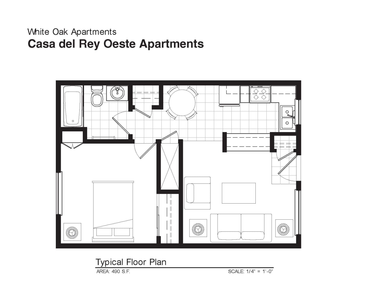 Casa Del Rey Oeste Apartments Image 6
