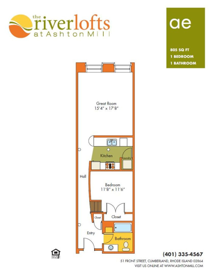 The River Lofts at Ashton Mill Image 1