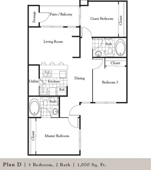 Creekwood Apartments Image 5