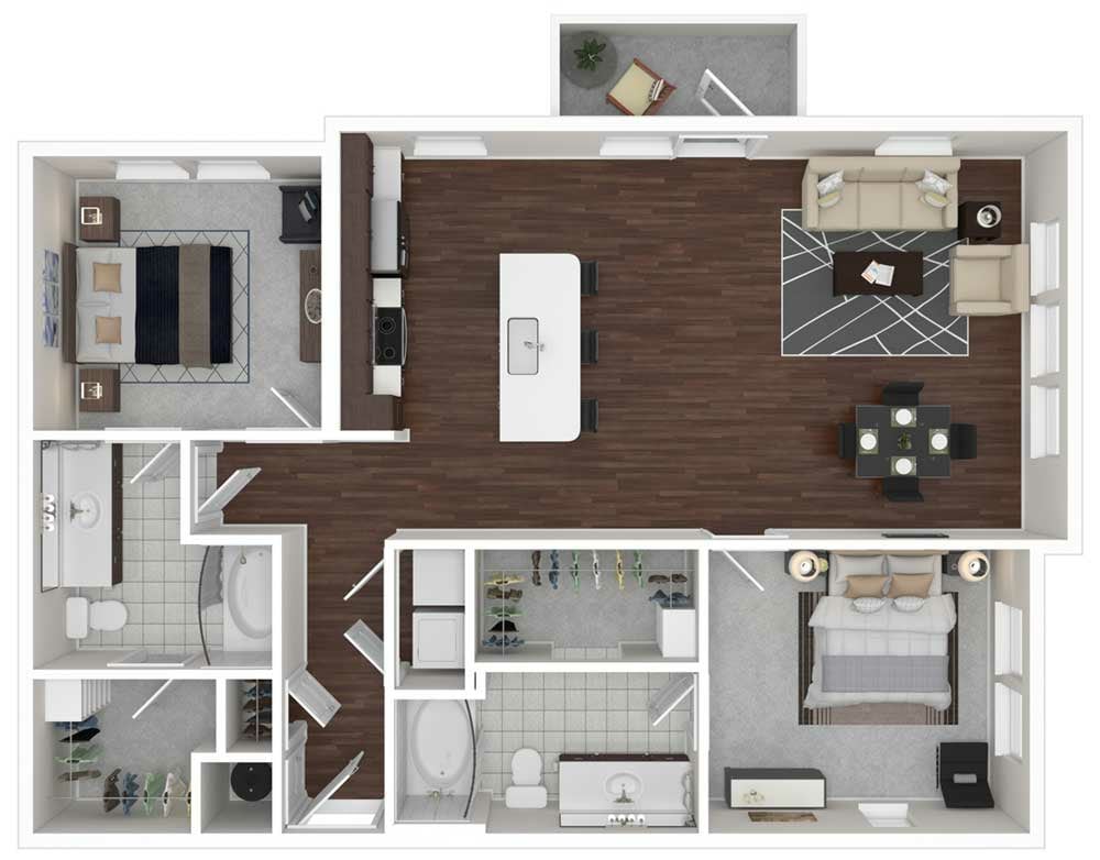 The Edge At Glade Park Apartment Image 30