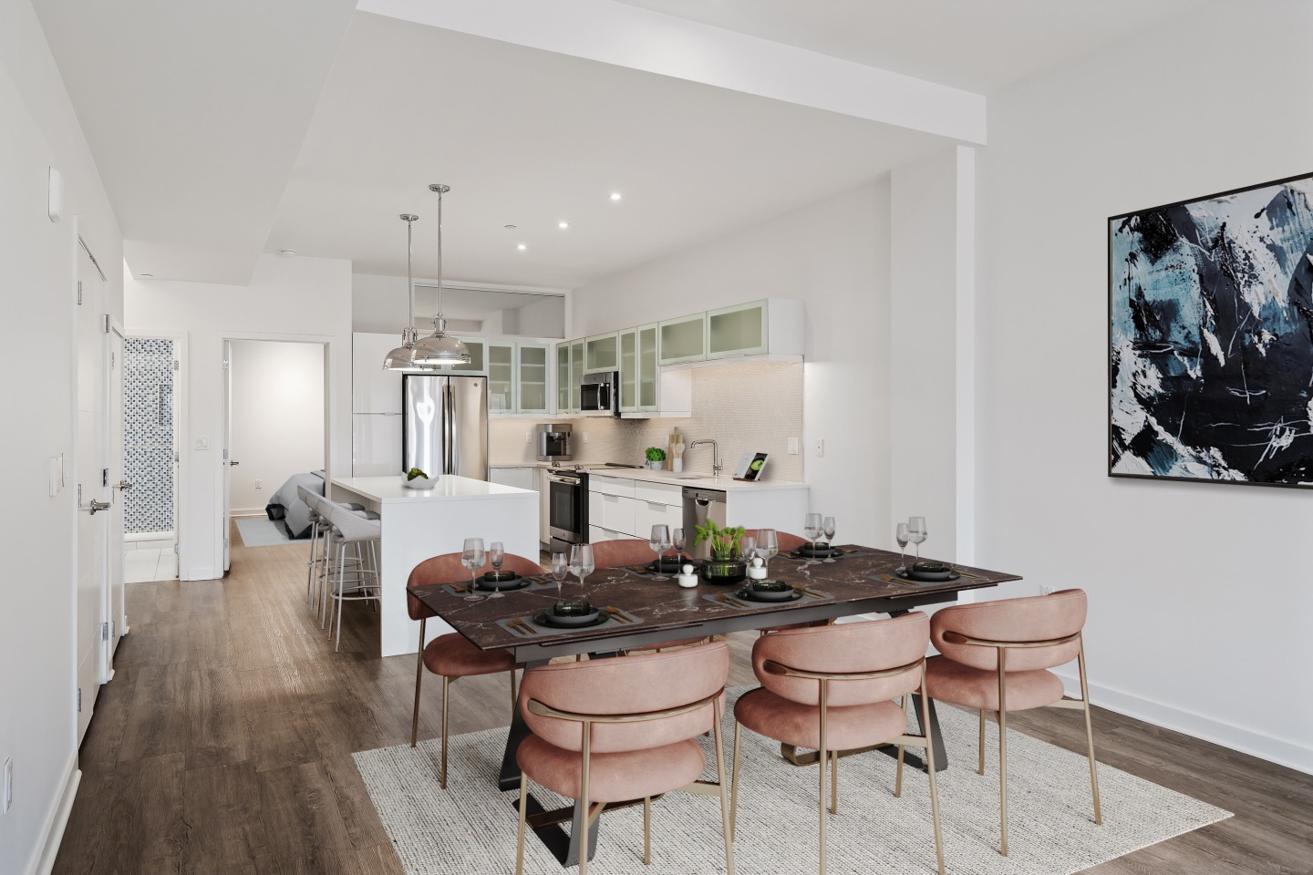 Sky on Main Luxury Apartments Image 3