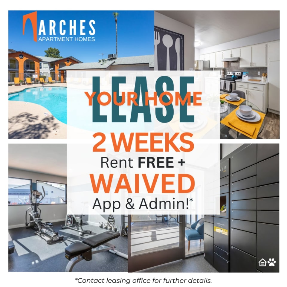 Arches Apartment Homes Image 1