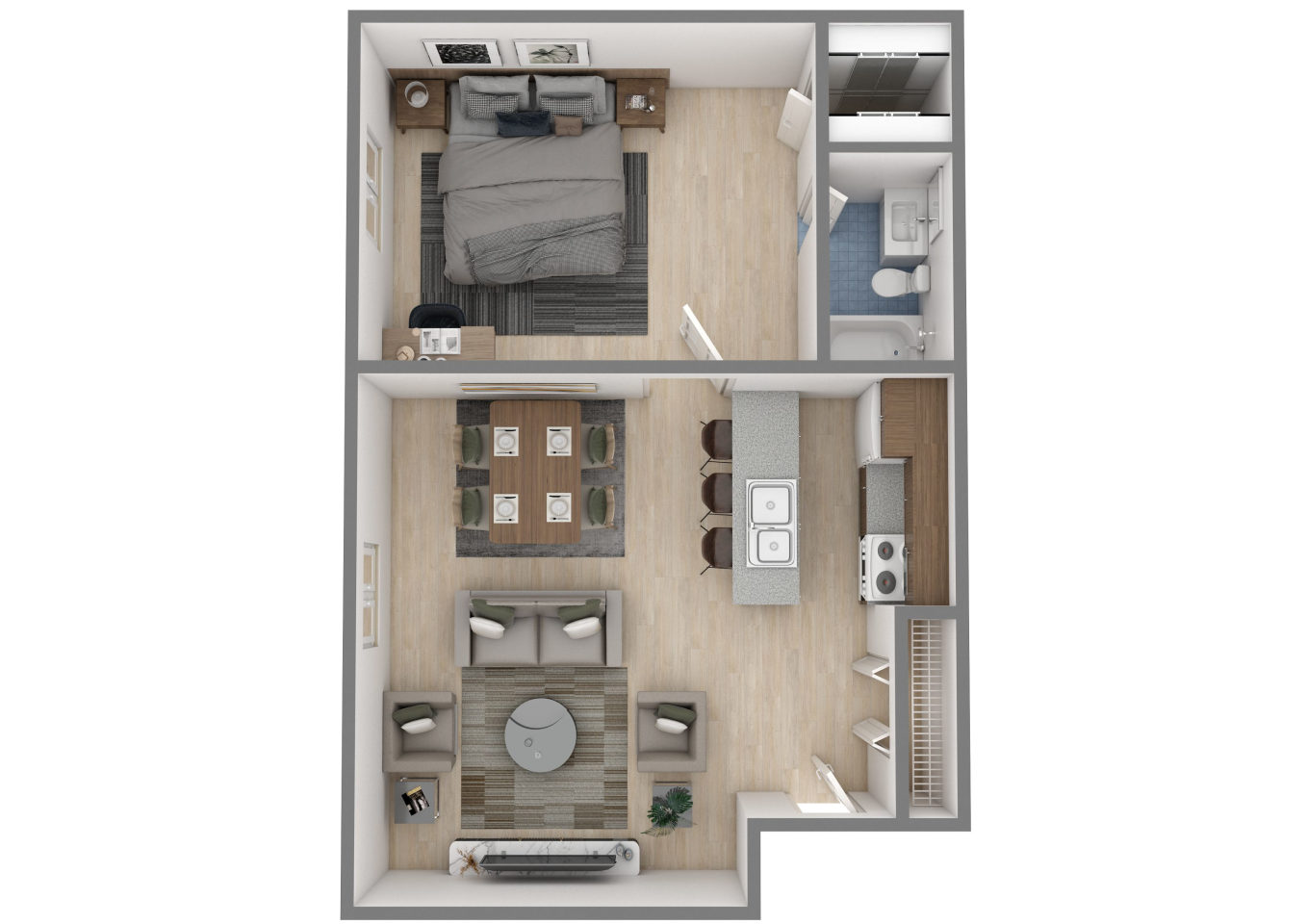 Creekwood Apartments Image 24